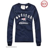 dames abercrombie fitch lang tees athletics koningsblauw On Sale Website rk291974